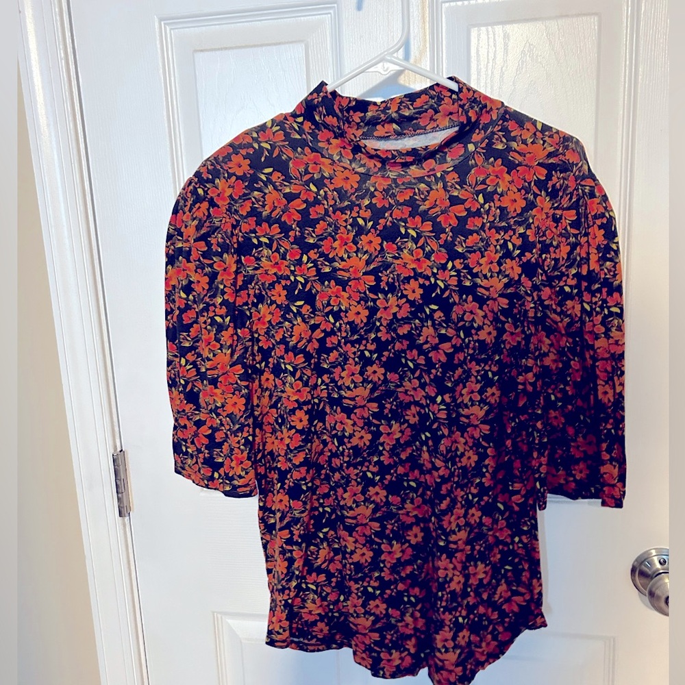 Gap Feather Fall Mock neck- unworn